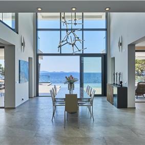 6 bedroom villa with infinity pool and sea views, Korcula Island, sleeps 12